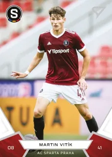 Vitík Martin SportZoo Fortuna Liga 2021-22  II.série Řadovka č.211