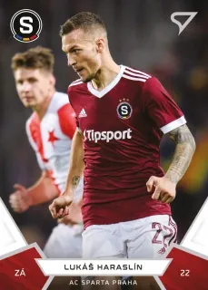 Haraslín Lukáš SportZoo Fortuna Liga 2021-22  II.série Řadovka č.212
