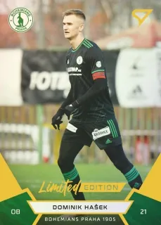 Hašek Dominik SportZoo Fortuna Liga 2021-22  II.série Gold /99 č.217