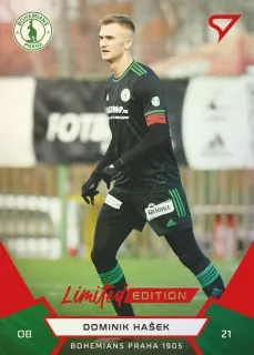 Hašek Dominik SportZoo Fortuna Liga 2021-22  II.série Red /49 č.217