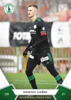 Hašek Dominik SportZoo Fortuna Liga 2021-22  II.série Řadovka č.217