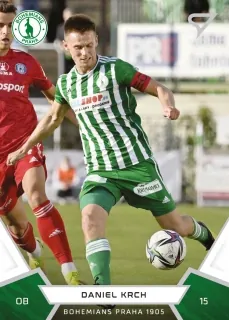 Krch Daniel SportZoo Fortuna Liga 2021-22  II.série Řadovka č.218