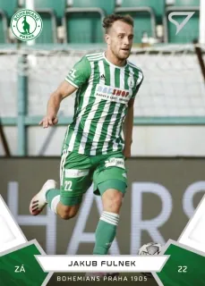 Fulnek Jakub SportZoo Fortuna Liga 2021-22  II.série Řadovka č.220