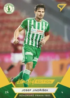 Jindřišek Josef SportZoo Fortuna Liga 2021-22  II.série Gold /99 č.221