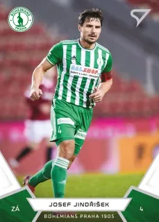 Jindřišek Josef SportZoo Fortuna Liga 2021-22  II.série Řadovka č.221