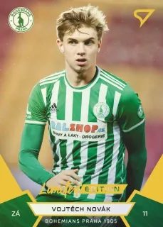 Novák Vojtěch SportZoo Fortuna Liga 2021-22  II.série Gold /99 č.222