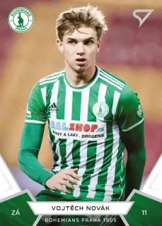 Novák Vojtěch SportZoo Fortuna Liga 2021-22  II.série Řadovka č.222
