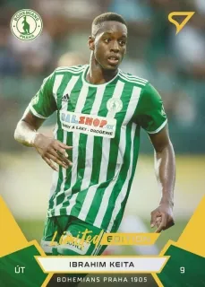 Keita Ibrahim SportZoo Fortuna Liga 2021-22  II.série Gold /99 č.223