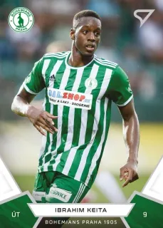 Keita Ibrahim SportZoo Fortuna Liga 2021-22  II.série Řadovka č.223
