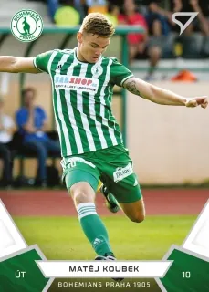 Koubek Matěj SportZoo Fortuna Liga 2021-22  II.série Řadovka č.224