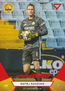 Rakovan Matej SportZoo Fortuna Liga 2021-22  II.série Red /49 č.235