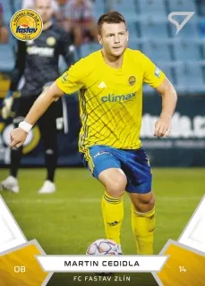 Cedidla Martin SportZoo Fortuna Liga 2021-22  II.série Řadovka č.236