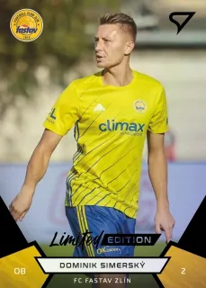 Simerský Dominik SportZoo Fortuna Liga 2021-22  II.série Black /19 č.238