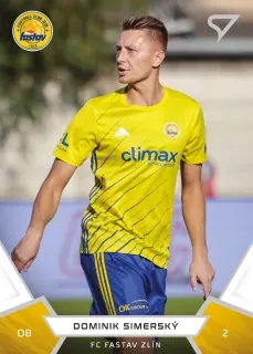 Simerský Dominik SportZoo Fortuna Liga 2021-22  II.série Řadovka č.238