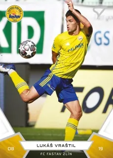 Vraštil Lukáš SportZoo Fortuna Liga 2021-22  II.série Řadovka č.239