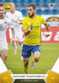 Tchanturishvili Vakhtang SportZoo Fortuna Liga 2021-22  II.série Řadovka č.240