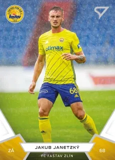 Janetzký Jakub SportZoo Fortuna Liga 2021-22  II.série Řadovka č.241