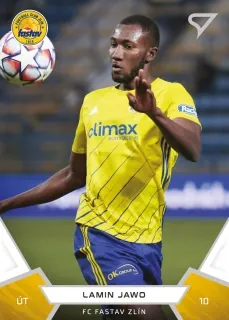 Jawo Lamin SportZoo Fortuna Liga 2021-22  II.série Řadovka č.243