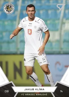Klíma Jakub SportZoo Fortuna Liga 2021-22  II.série Řadovka č.246