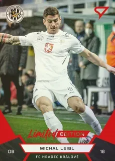 Leibl Michal SportZoo Fortuna Liga 2021-22  II.série Red /49 č.248