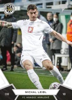 Leibl Michal SportZoo Fortuna Liga 2021-22  II.série Řadovka č.248