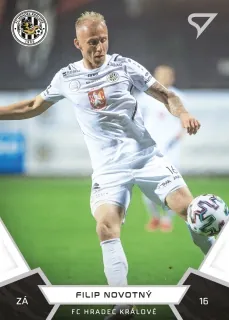 Novotný Filip SportZoo Fortuna Liga 2021-22  II.série Řadovka č.250