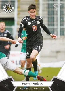 Rybička Petr SportZoo Fortuna Liga 2021-22  II.série Řadovka č.252