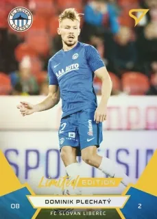 Plechatý Dominik SportZoo Fortuna Liga 2021-22  II.série Gold /99 č.253