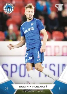 Plechatý Dominik SportZoo Fortuna Liga 2021-22  II.série Řadovka č.253
