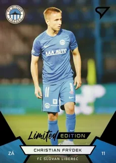 Frýdek Christian SportZoo Fortuna Liga 2021-22  II.série Black /19 č.254