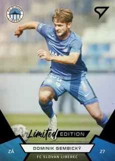 Gembický Dominik SportZoo Fortuna Liga 2021-22  II.série Black /19 č.255