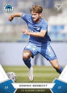 Gembický Dominik SportZoo Fortuna Liga 2021-22  II.série Řadovka č.255