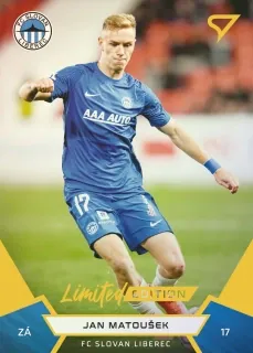 Matoušek Jan SportZoo Fortuna Liga 2021-22  II.série Gold /99 č.256