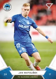 Matoušek Jan SportZoo Fortuna Liga 2021-22  II.série Řadovka č.256