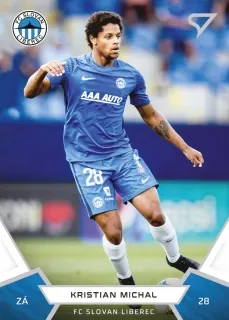 Michal Kristian SportZoo Fortuna Liga 2021-22  II.série Řadovka č.257