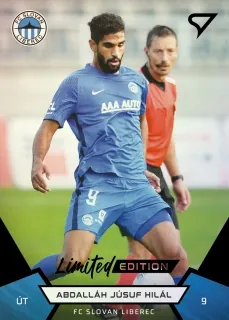 Júsuf Hilál Abdalláh SportZoo Fortuna Liga 2021-22  II.série Black /19 č.260