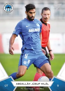 Júsuf Hilál Abdalláh SportZoo Fortuna Liga 2021-22  II.série Řadovka č.260