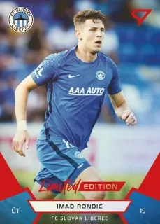 Rondić Imad SportZoo Fortuna Liga 2021-22  II.série Red /49 č.261