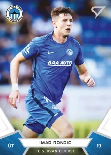 Rondić Imad SportZoo Fortuna Liga 2021-22  II.série Řadovka č.261