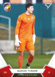 Tvrdoň Marián SportZoo Fortuna Liga 2021-22  II.série Řadovka č.263