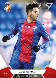Čermák Aleš SportZoo Fortuna Liga 2021-22  II.série Řadovka č.266