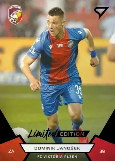 Janošek Dominik SportZoo Fortuna Liga 2021-22  II.série Black /19 č.267