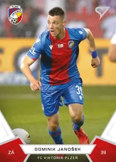 Janošek Dominik SportZoo Fortuna Liga 2021-22  II.série Řadovka č.267