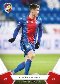 Kalvach Lukáš SportZoo Fortuna Liga 2021-22  II.série Řadovka č.268