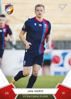 Kopic Jan SportZoo Fortuna Liga 2021-22  II.série Řadovka č.269