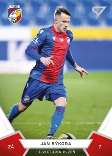Sýkora Jan SportZoo Fortuna Liga 2021-22  II.série Řadovka č.270