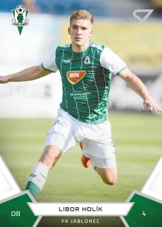 Holík Libor SportZoo Fortuna Liga 2021-22  II.série Řadovka č.271