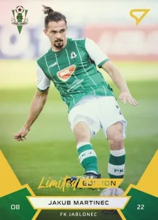 Martinec Jakub SportZoo Fortuna Liga 2021-22  II.série Gold /99 č.272
