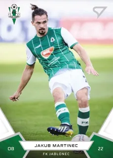Martinec Jakub SportZoo Fortuna Liga 2021-22  II.série Řadovka č.272