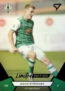 Štěpánek David SportZoo Fortuna Liga 2021-22  II.série Black /19 č.273